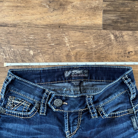 Silver Jeans Low Rise - Picture 4 of 5